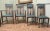 Antique Arts and Crafts Dining Chairs, 1880, Set of 6 For Sale - Image 4 of 8