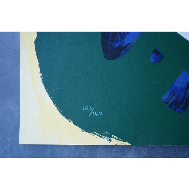 1990s Frederick James Brown, Max, 1990, Silkscreen Print, Framed For Sale - Image 5 of 8