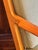 Mid 20th Century Danish MCM Oak Chair and Ottoman For Sale - Image 5 of 10