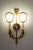 Gold Vintage Wall Lamps in Neoclassical Style, 1940s, Set of 2 For Sale - Image 8 of 11