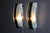 Sconces in Smoked and Light Green Glass in the style of Max Ingrand, 1960s, Set of 2 For Sale - Image 10 of 15