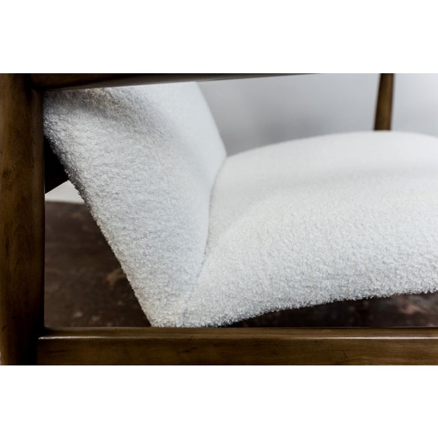 GFM-64 High Back Chairs by Edmund Homa for GFM, 1960s, Set of 2 For Sale - Image 13 of 16