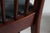 Vintage Dining Chairs in Mahogany with Blue Leather Seats from Fritz Hansen A/S, 1940s, Set of 8 For Sale - Image 15 of 18