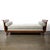 Jules Leleu Art Deco Lupe De Amboyna Wood & Taupe Mohair Upholstery Daybed Attr. Jules Leleu For Sale - Image 4 of 18