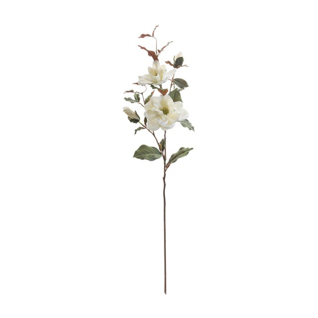 Kenneth Ludwig Chicago Magnolia Floral Spray (Set of 2) For Sale - Image 4 of 5