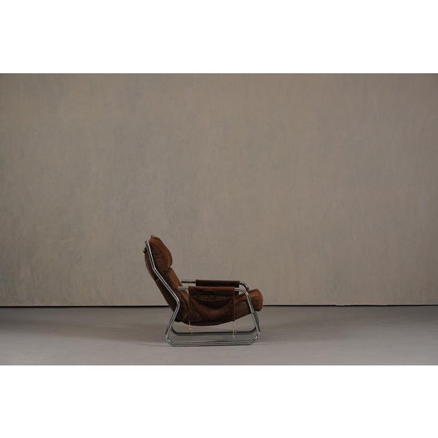 Mid-Century Armchair and Sofa Set by Gillis Lundgren for Ikea, Sweden, 1970s, Set of 2 For Sale - Image 12 of 18