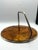 Mid-Century Italian Silverplate and Faux-Bois Serving Tray, For Sale - Image 12 of 15