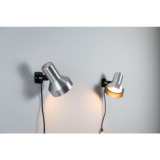 1980s Eliny Wall Lamps from Belid Sweden, 1980s, Set of 2 For Sale - Image 5 of 14