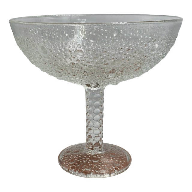 Glass Plate by Drost for Ząbkowice Glassworks, 1970s For Sale