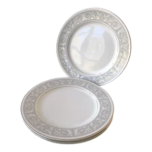 70's Imperial "Whitney " Dinner Plates S/4