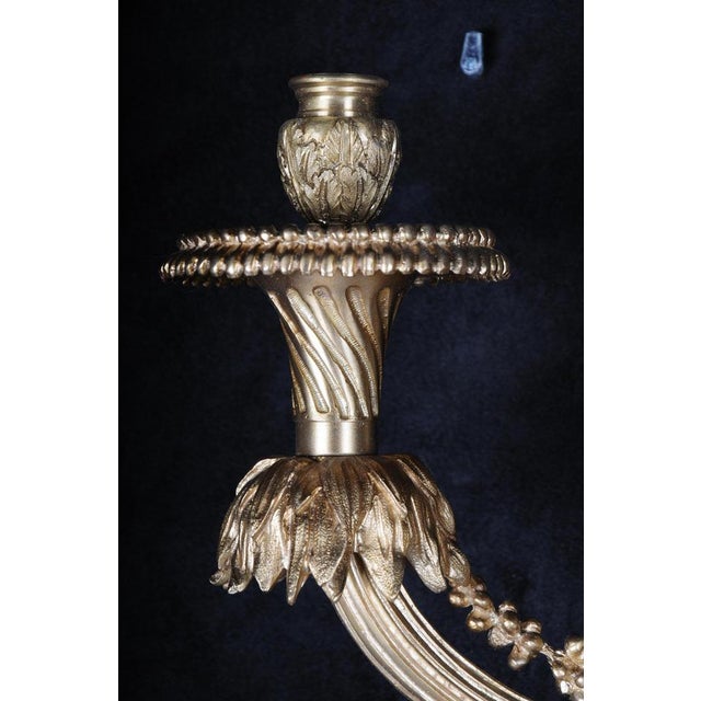 Louis XVI Monumental Bronze Walnut For Sale - Image 14 of 18