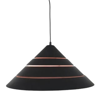 Pendant Light by Hans Agne Jakobsson for AB Markaryd, Sweden, 1980s For Sale
