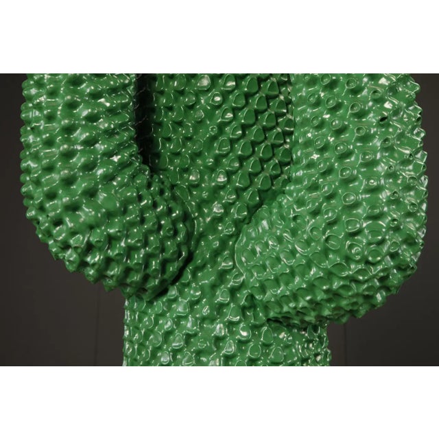 Rare 1986 Limited Edition Gufram Multipli Cactus, Signed & Numbered 1257 of 2000 For Sale - Image 12 of 16