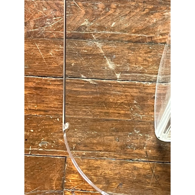 Motivated Seller: 1970s Hollywood Regency/Postmodern Lucite Butterfly Cocktail Table For Sale - Image 11 of 11