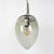 Elegant and sculptural, this vintage Peill & Putzler pendant lamp was produced in Germany during the 1960s and is a...