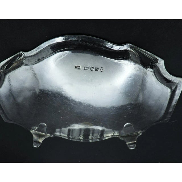 Antique Sterling Silver George Baskerville London Geo III Teapot With Matching Trivet 1796 For Sale - Image 11 of 11