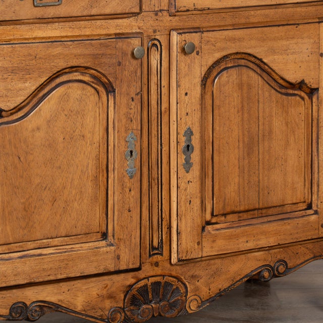 20th Century French Oak Sideboard Buffet For Sale - Image 9 of 15