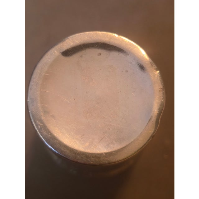 Louis Vuillermet French 950 Silver Mint Julep Cup. A classy addition to any silver collection.