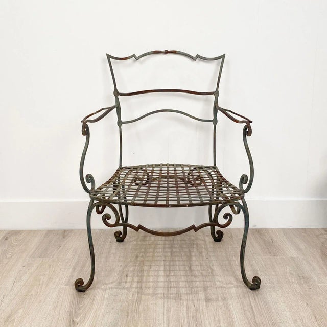 A pair 1930's French Moderne version in the Louis XV style, that Moreux was a master of. Variation to seats. (See Susan...