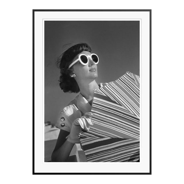 Toni Frissell 'Vogue Sunshine' Archival Pigment Print Framed in Black For Sale