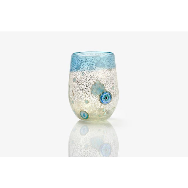 Glasses by Mariana Iskra for Ribes Studio, Set of 6 For Sale - Image 7 of 12