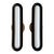 Apparatus Studio Circuit 1 Sconces in Blackened Brass - Pair For Sale