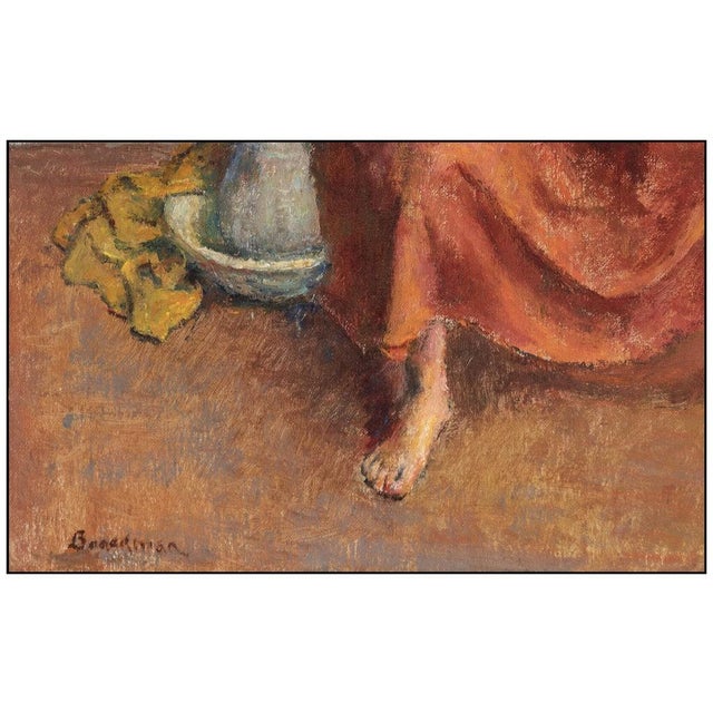 Realism Mid 20th Century The Morning Chores, Robert Brackman For Sale - Image 3 of 5