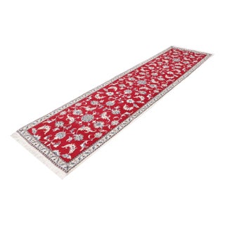 Nain Rug with Floral Pattern For Sale