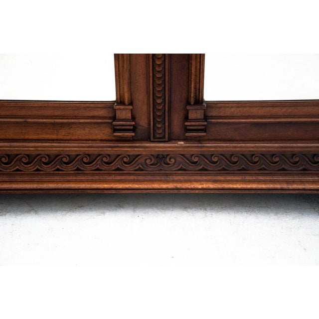 Antique Glass Mirror Wardrobe, France For Sale - Image 13 of 15