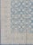 Early 21st Century Pomegranate Design Modern Khotan Lt Blue Rug by Keivan Woven Arts 8'7 X 12'5 For Sale - Image 5 of 10