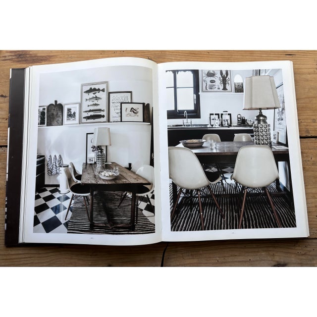 Black Move and Work: Innovative Home Offices & Creative Workspaces | Large Format Design Coffee Table Book For Sale - Image 8 of 12
