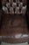 Cowhide Chesterfield Wing Armchair For Sale - Image 6 of 13