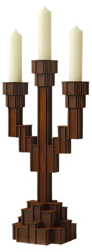 Nsng Corroded Candelabrum 2 by Kiki Van Eijk & Joost Van Bleiswijk