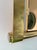 Mid-Century Modern Brass Mirror Pink Copper Glass by Luciano Frigerio, Italy, 1970s For Sale - Image 3 of 13