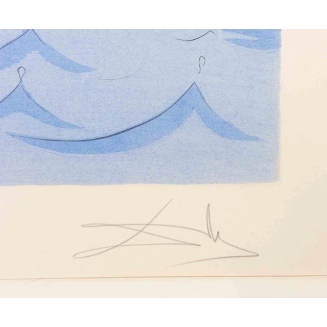 Dali, Zebulun, 1973, Etching For Sale - Image 4 of 6