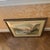 Mid 20th Century Original Japanese Watercolor Signed/Artist Certified Faux Bamboo Frame For Sale In Dallas - Image 6 of 10