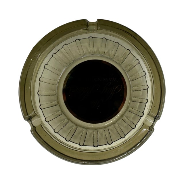 Vintage 5-Star the Hay Adams Hotel Washington, DC Ashtray For Sale In Washington DC - Image 6 of 12