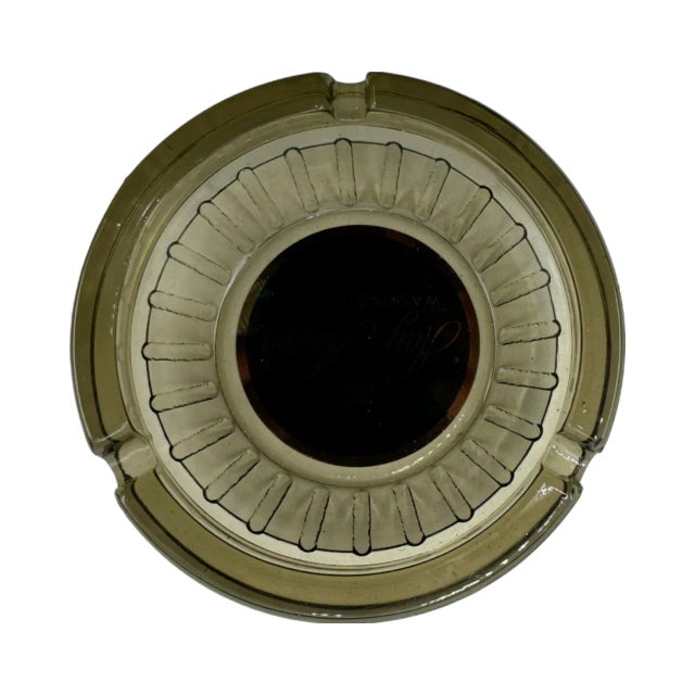 Vintage the Hay Adams Hotel Washington, DC Ashtray For Sale In Washington DC - Image 6 of 12