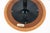 Mid Century George Nelson Pedestal Side Table for Herman Miller Black Laminate For Sale - Image 11 of 12