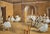 Edgar Degas (1834-1917) The Dance Foyer at the Opéra on Rue Le Peletier Color lithograph after the painting of the same...