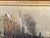 Dutch Artist, Frozen River Scene, 1900, Oil Painting, Framed For Sale - Image 10 of 13