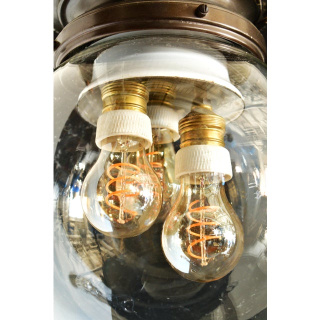 Late 19th Century 19th Century Welsbach Gas Pendant From Chimera Watts For Sale - Image 5 of 10