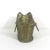 Mid-Century Modern Vintage Brass Wine Bottle Holder Basket For Sale - Image 3 of 10