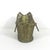 Mid-Century Modern Vintage Brass Wine Bottle Holder Carrying Basket For Sale - Image 3 of 10