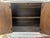 Vintage Coastal Faux Bamboo Credenza With Driftwood Style Top For Sale - Image 17 of 17