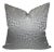 Lisboa Grey Pillow Cover, 22x22 Pillow For Sale