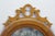 Late 19th Century Antique Victorian Mahogany Oval Vanity Wishbone Dressing Wall Mirror 28" For Sale - Image 5 of 11