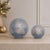 Add a touch of frosty elegance to your holiday decor with this LED Pinecone Globe Set. Featuring a stunning mercury glass...