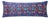 Blue Pomegranate Suzani Lumbar Pillow Cover 18'' X 74'' For Sale