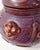 Brazilian Marajoara Ceramic Vase in the style of Raimundo Cardoso, 1980s For Sale - Image 10 of 13